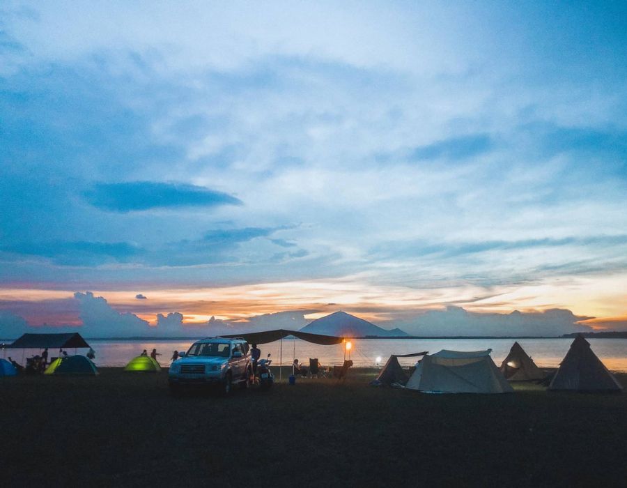 1 ngày cắm trại ở hồ Dầu Tiếng với những trải nghiệm thú vị 6