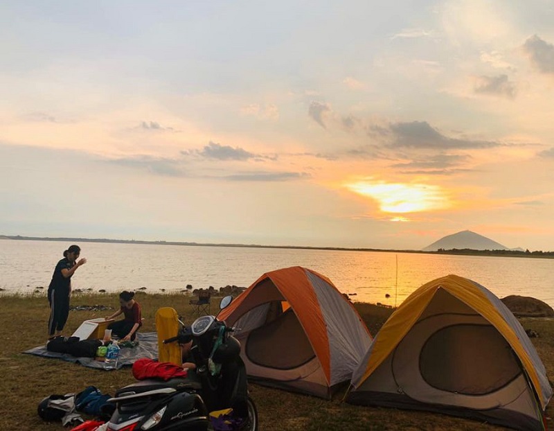 1 ngày cắm trại ở hồ Dầu Tiếng với những trải nghiệm thú vị