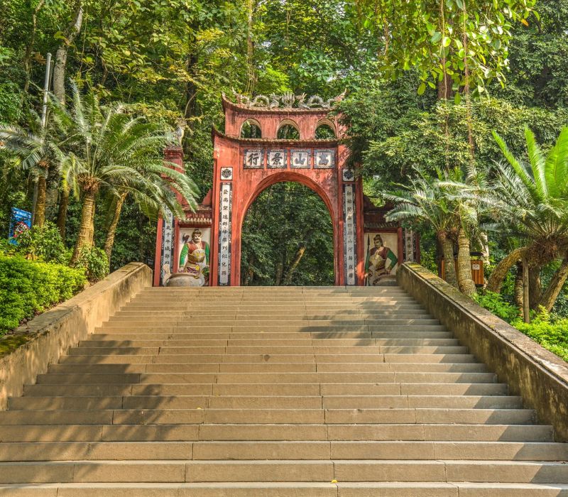 11 ngôi đền thờ Vua Hùng linh thiêng từ Bắc chí Nam