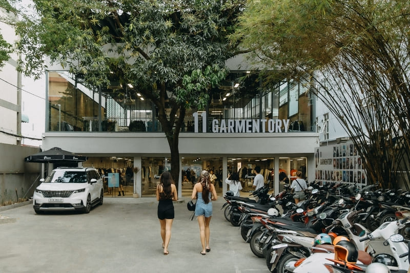 Trải nghiệm 11 Garmentory, tổ hợp thời trang đa thương hiệu 1600m² 2