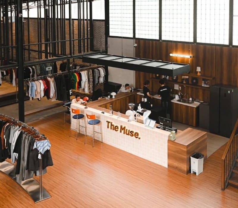 Trải nghiệm 11 Garmentory, tổ hợp thời trang đa thương hiệu 1600m²