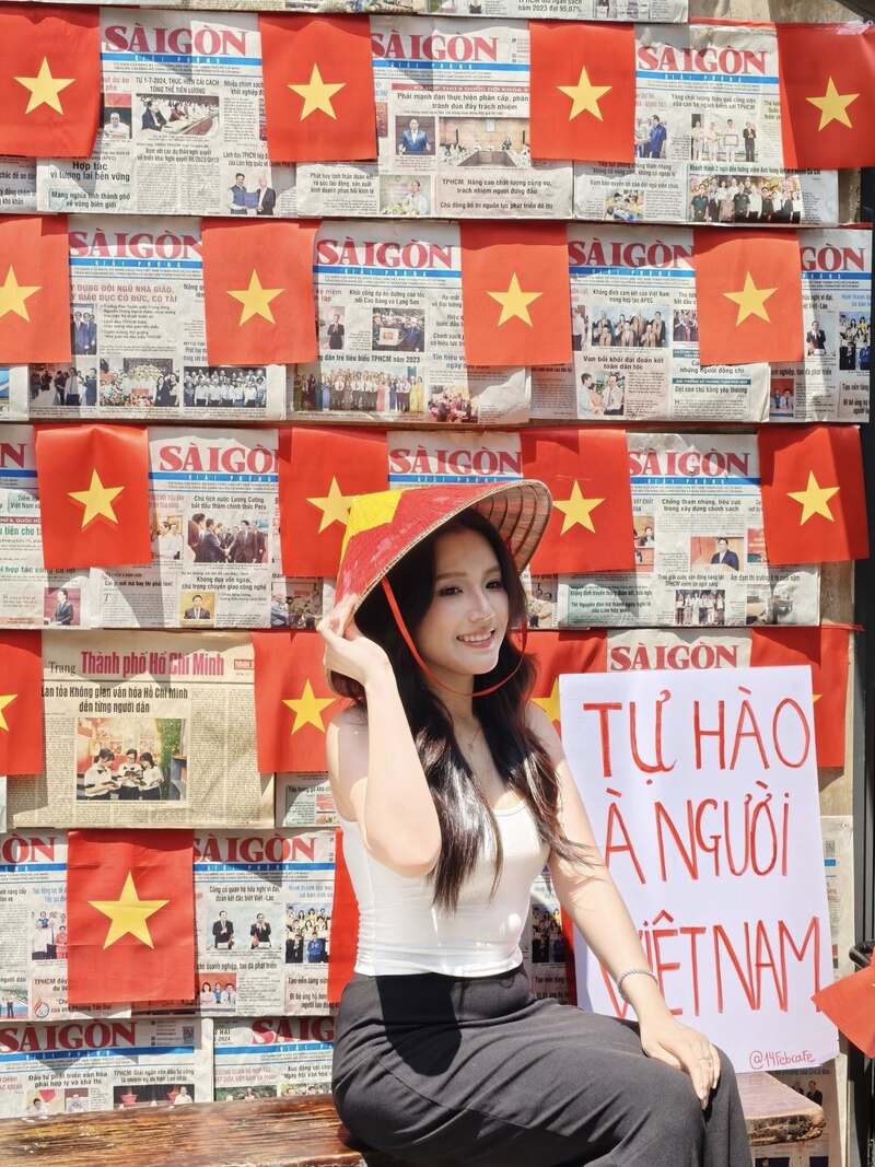 Ghé 6 quán cà phê concept “yêu nước” tại TP.HCM dịp 2/9 6