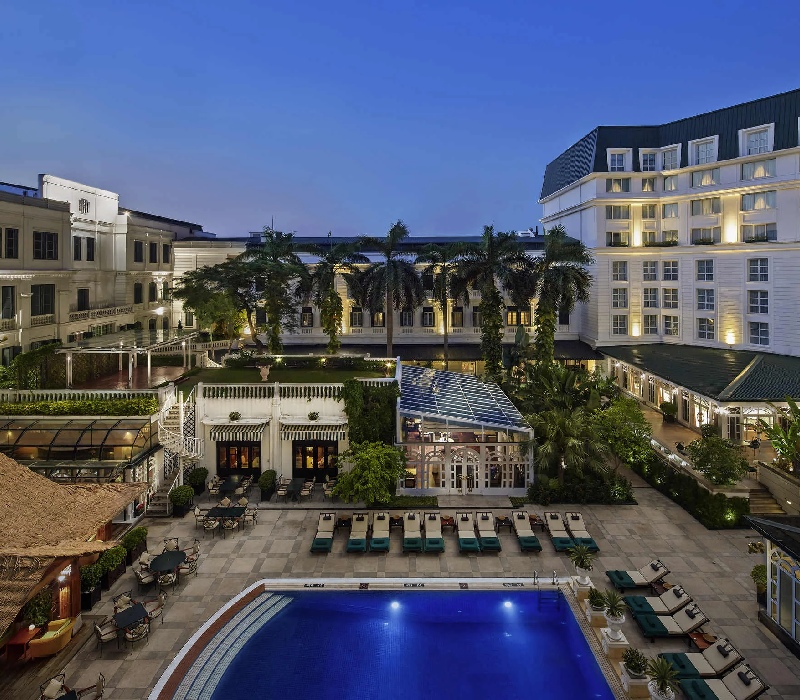 15 khách sạn 5 sao Hà Nội sang trọng, có vị trí đắc địa