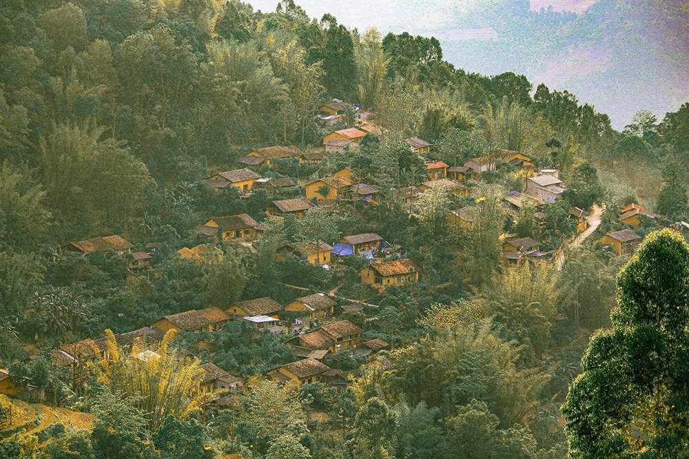 5 bản làng ở Hà Giang với cảnh sắc hữu tình tựa tranh vẽ 7