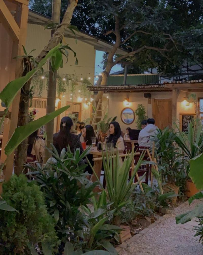 5 tiệm cà phê sân vườn Hà Nội cho bạn giây phút thư giãn thật 4