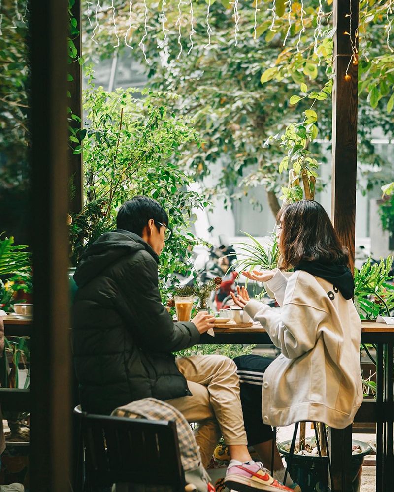 5 tiệm cà phê sân vườn Hà Nội cho bạn giây phút thư giãn thật 6