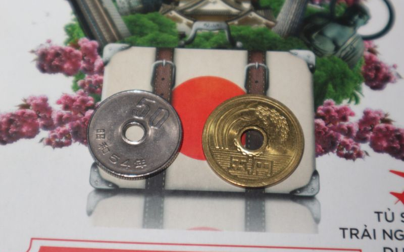 Ý nghĩa đồng xu 5 yên Nhật may mắn xứ Phù Tang 8