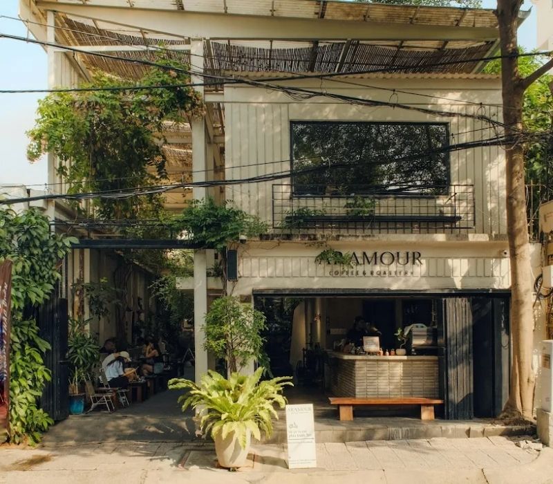 6 quán cà phê Lê Văn Sỹ được yêu thích hiện nay (Cập nhật 2026)