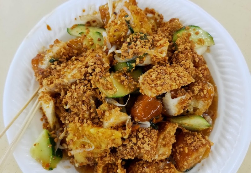 Khám phá Rojak: món salad nổi tiếng, độc đáo tại Singapore 6