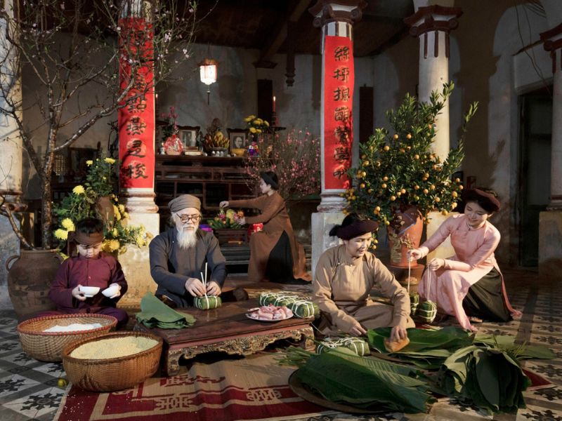 7 lễ hội Tết đậm đà bản sắc văn hóa từ ngàn xưa