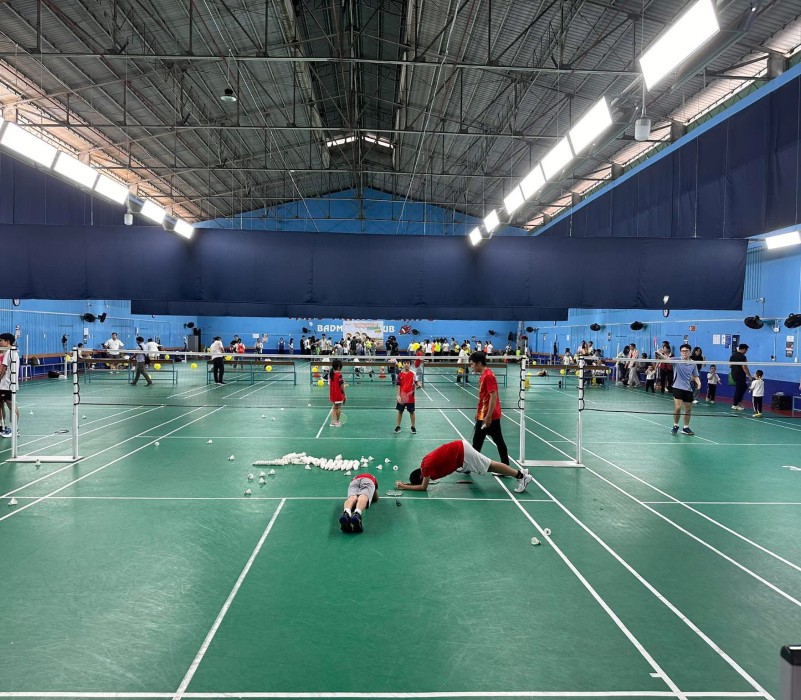 7 sân cầu lông quận 6 cho bạn trải nghiệm thể thao sảng khoái