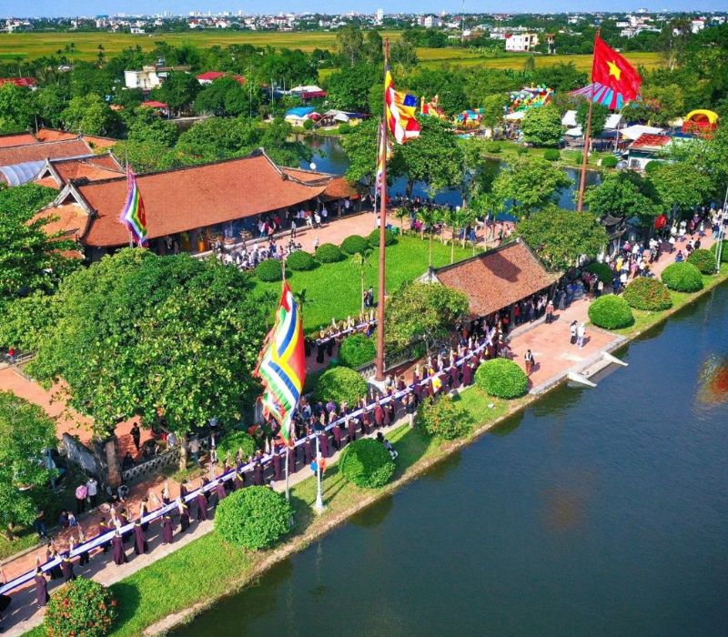 8 ngôi chùa linh thiêng ở miền Bắc nổi tiếng nhất dịp du xuân