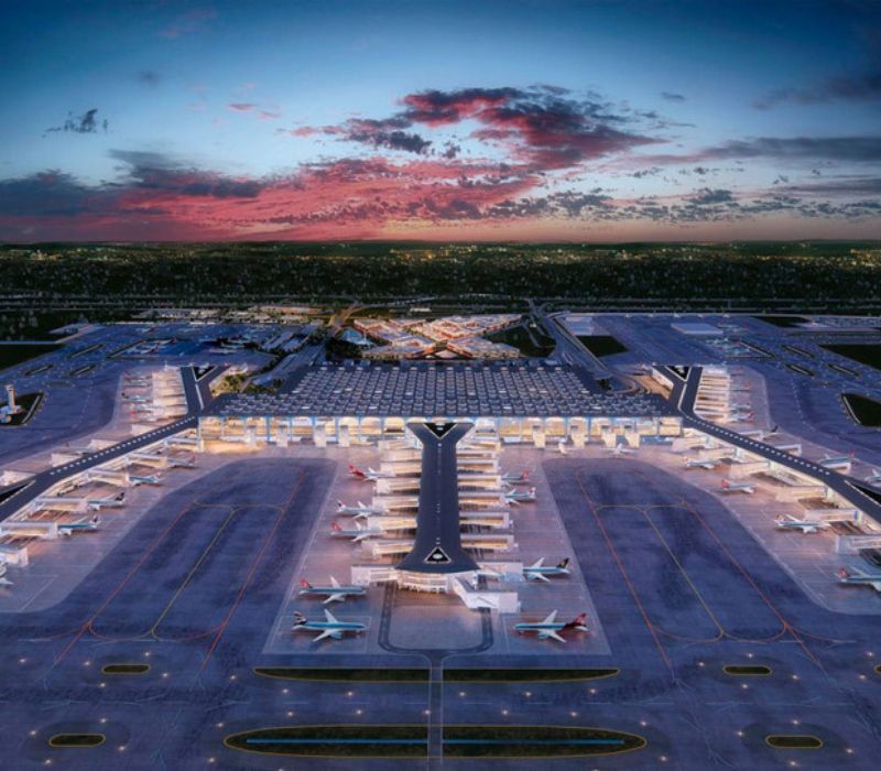 8 sân bay lớn nhất thế giới với quy mô hoành tráng, hiện đại