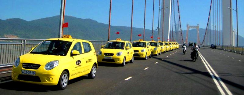 9 hãng taxi Đà Nẵng uy tín với số điện thoại để bạn lựa chọn 2