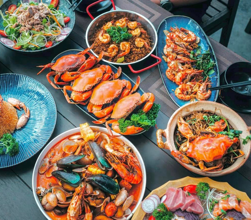 9 quán hải sản Đà Nẵng tươi ngon, chất lượng