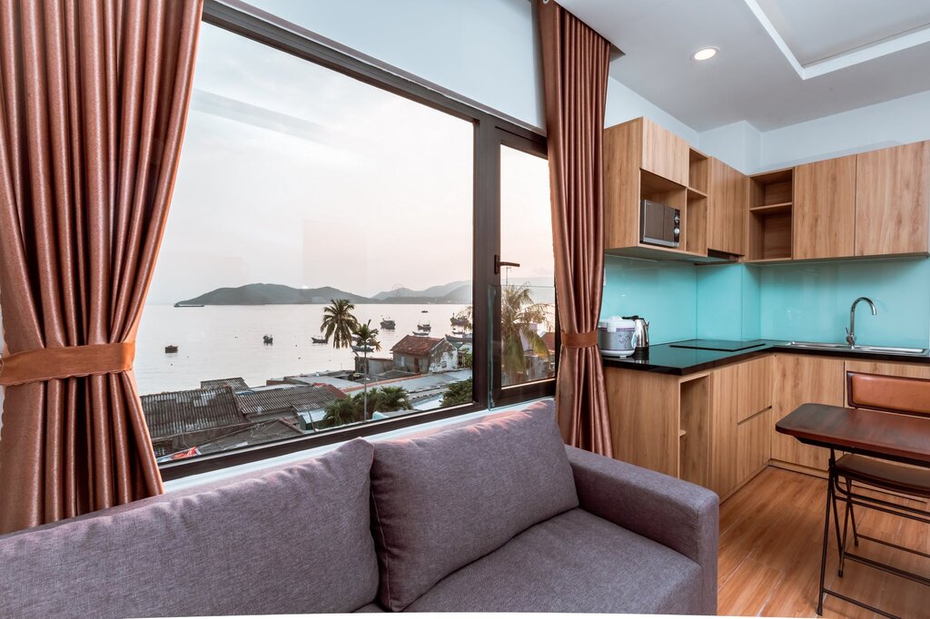 AQUA Seaview Hotel & Apartments – Tận hưởng hơi thở của biển ngay tại căn phòng 13