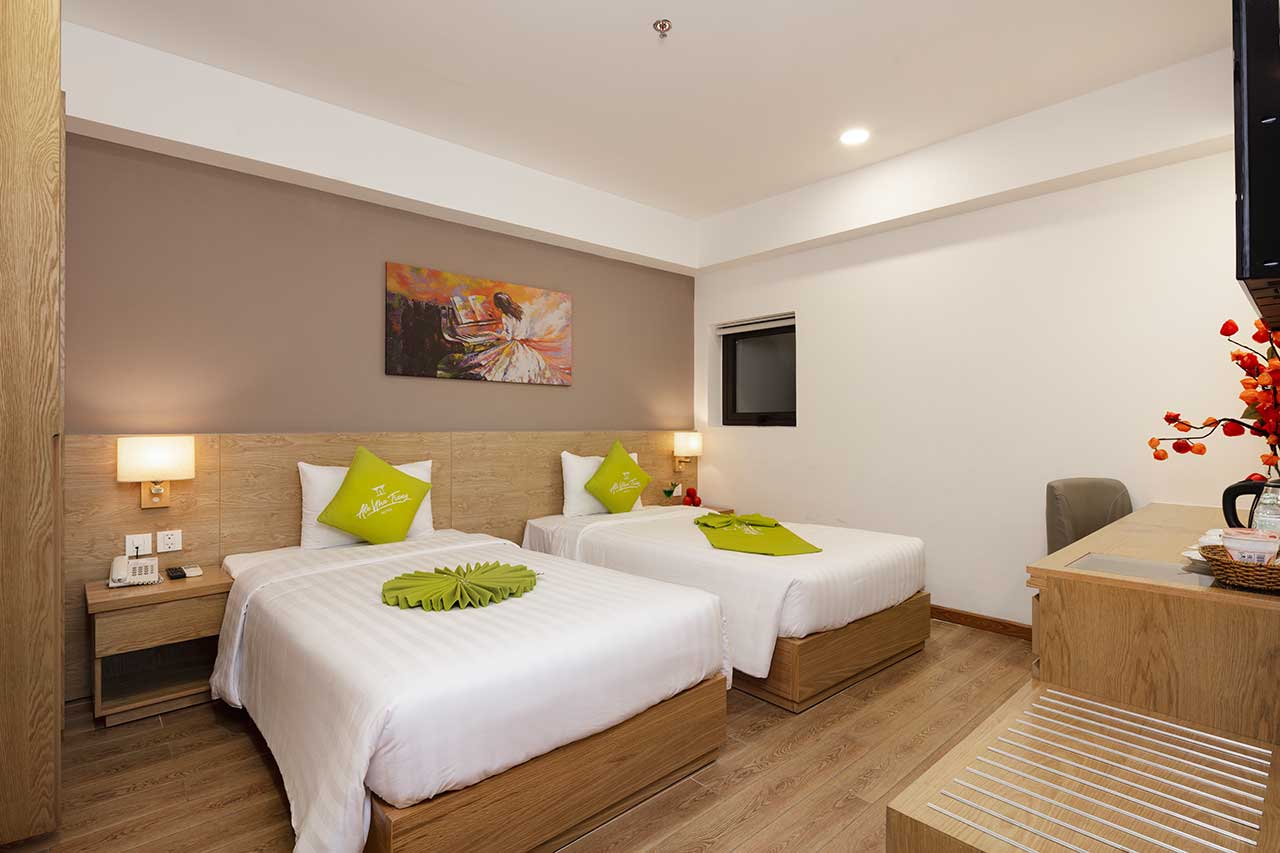 Ale Nha Trang Hotel - Khách sạn nằm ngay khu phố Tây sầm uất 3