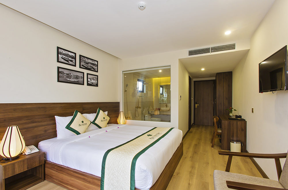 Ally Beach Boutique Hotel Hoi An - Vẻ đẹp nội thất tối giản của khách sạn 4 sao Hội An 8