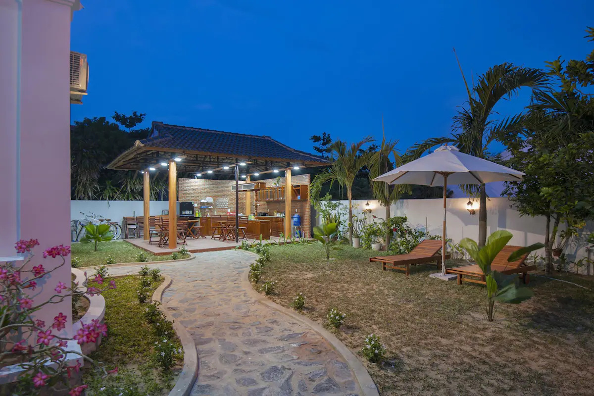 An Bang Golden Beach Villa - Chìm đắm vào không gian nghỉ dưỡng nhẹ nhàng tại xứ Hội 20