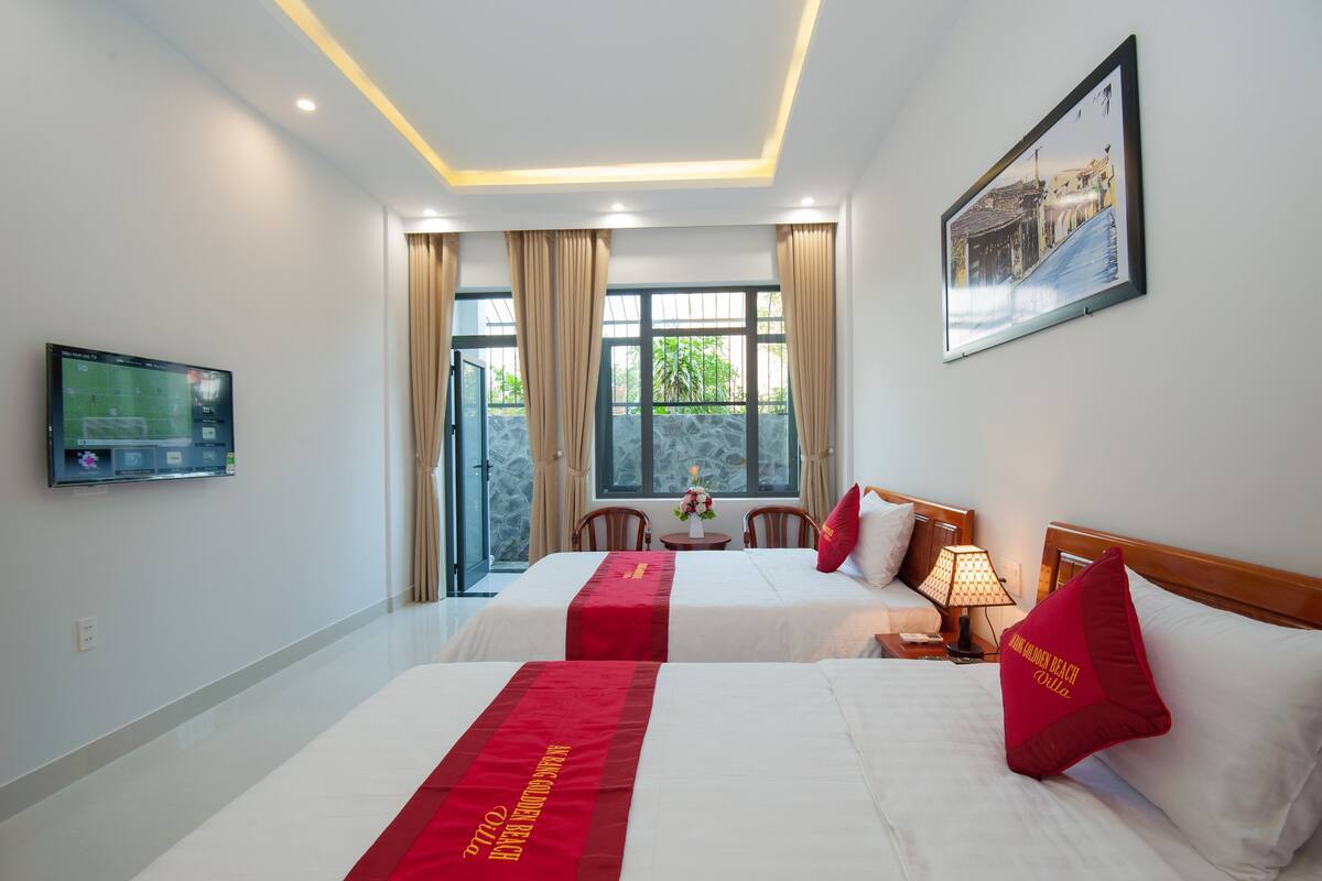 An Bang Golden Beach Villa - Chìm đắm vào không gian nghỉ dưỡng nhẹ nhàng tại xứ Hội 11