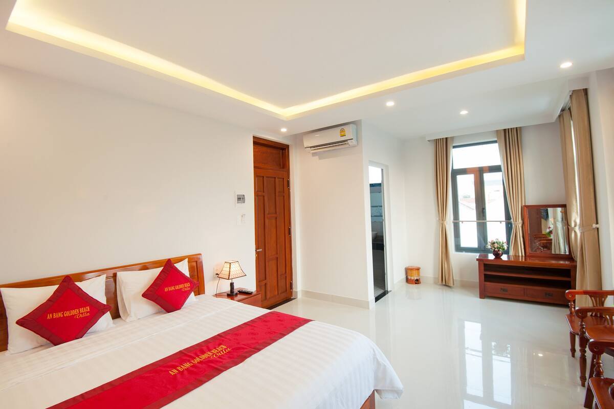 An Bang Golden Beach Villa - Chìm đắm vào không gian nghỉ dưỡng nhẹ nhàng tại xứ Hội 7