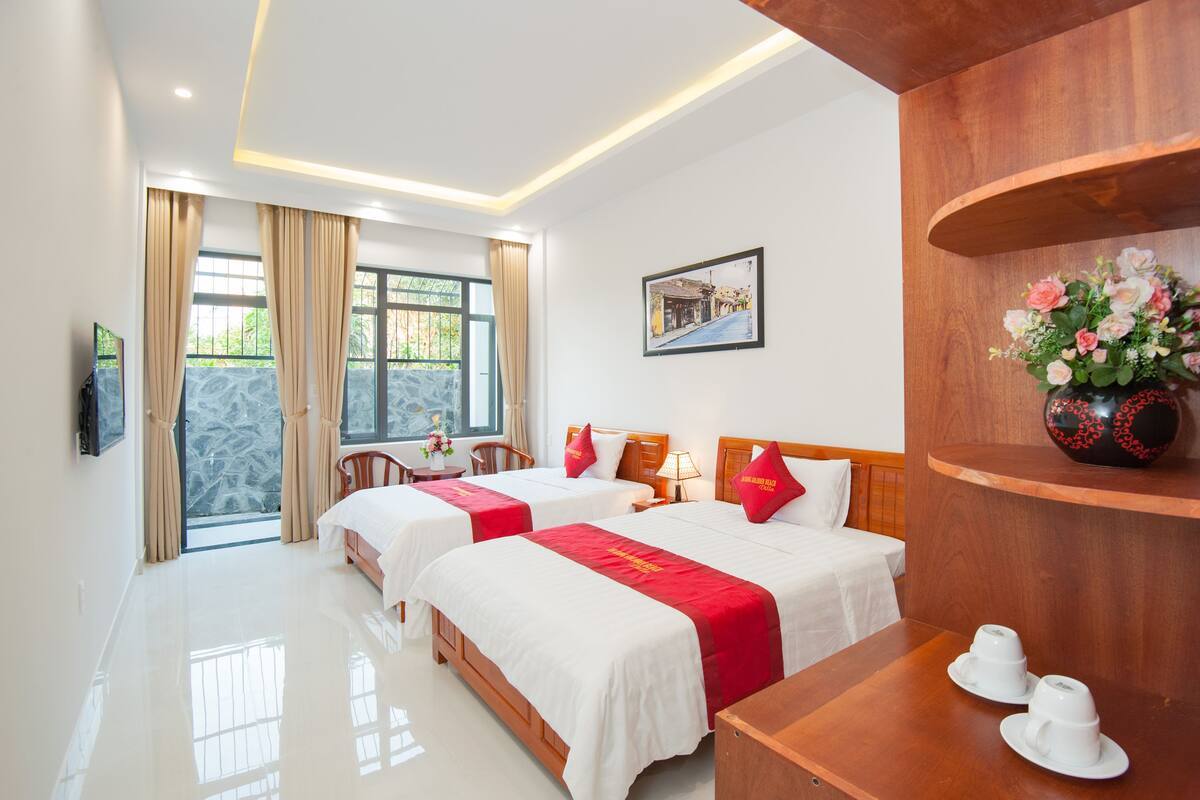 An Bang Golden Beach Villa - Chìm đắm vào không gian nghỉ dưỡng nhẹ nhàng tại xứ Hội 13