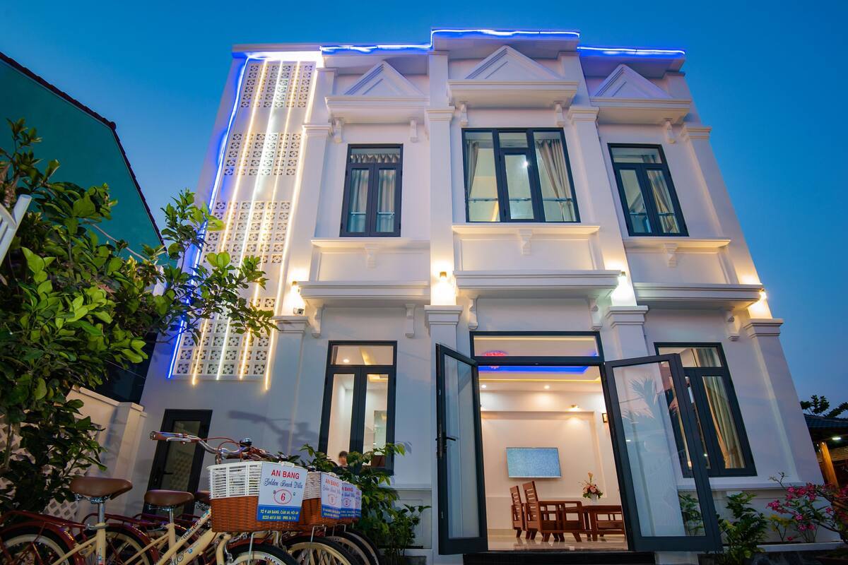 An Bang Golden Beach Villa - Chìm đắm vào không gian nghỉ dưỡng nhẹ nhàng tại xứ Hội 18