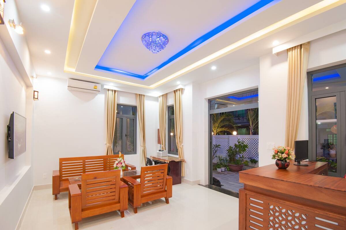 An Bang Golden Beach Villa - Chìm đắm vào không gian nghỉ dưỡng nhẹ nhàng tại xứ Hội 5