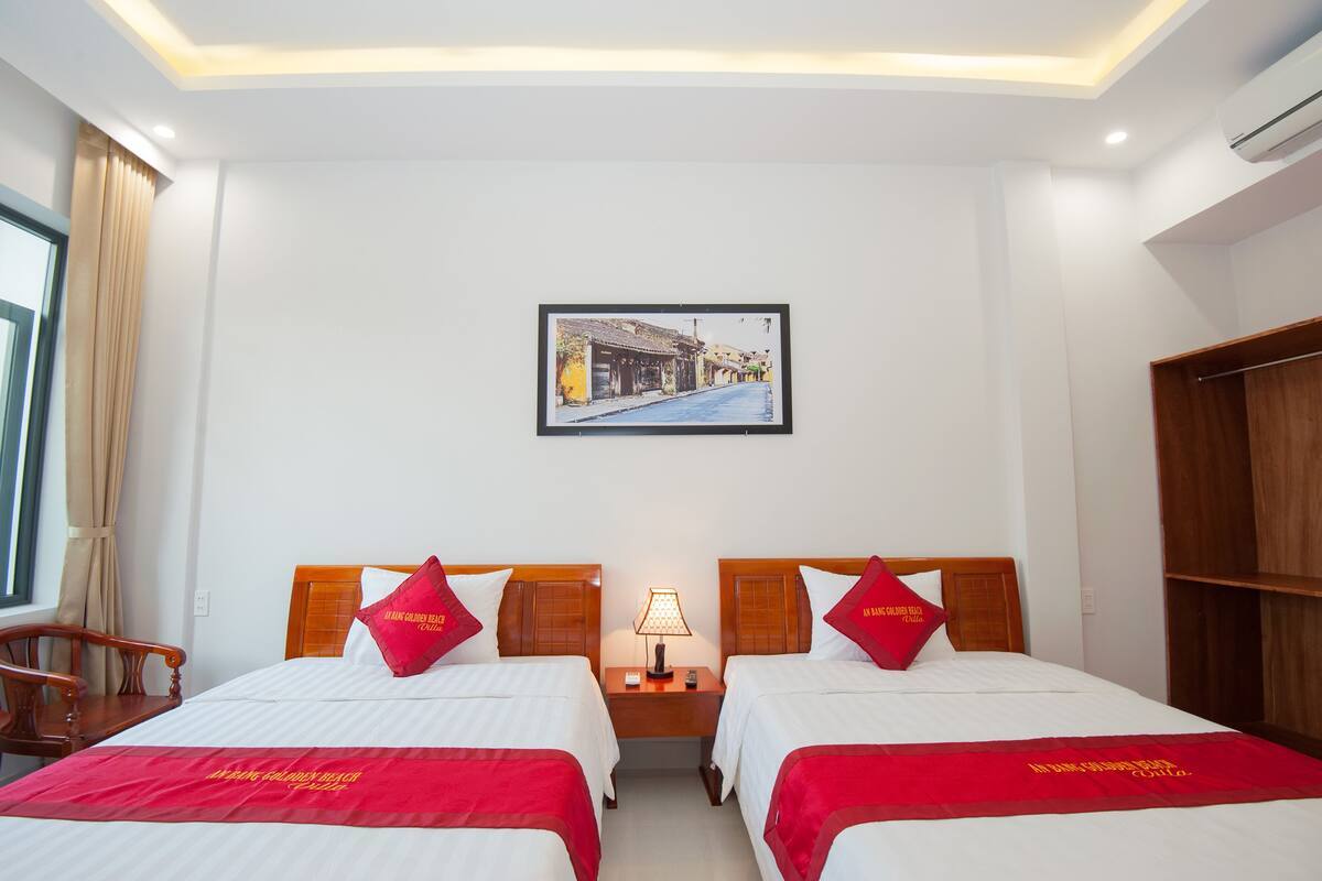 An Bang Golden Beach Villa - Chìm đắm vào không gian nghỉ dưỡng nhẹ nhàng tại xứ Hội 15