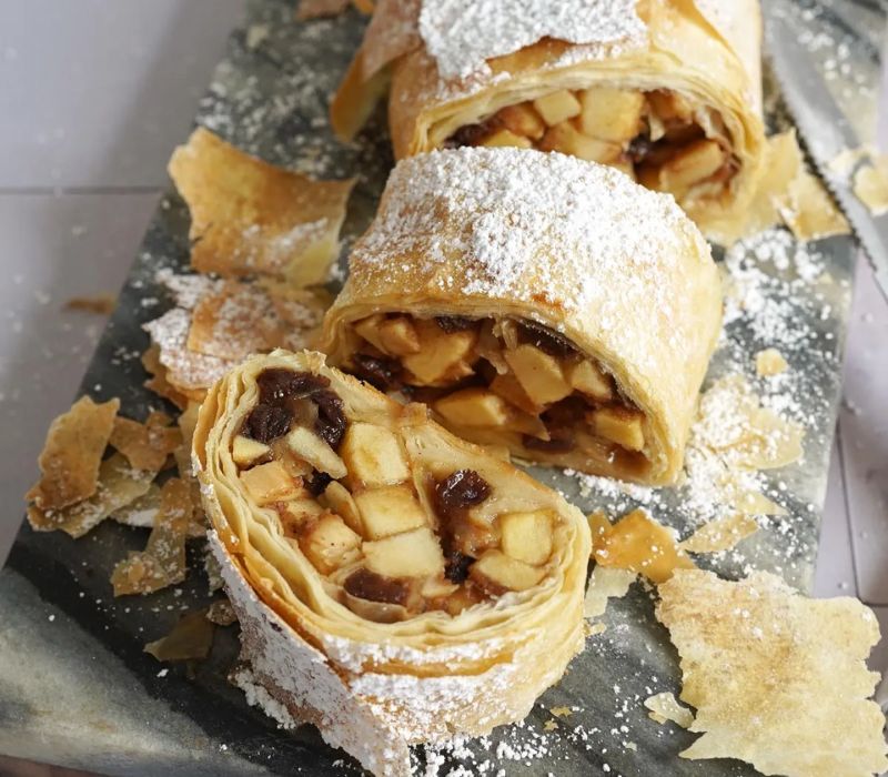 Apfelstrudel: Món tráng miệng huyền thoại của Vienna 2