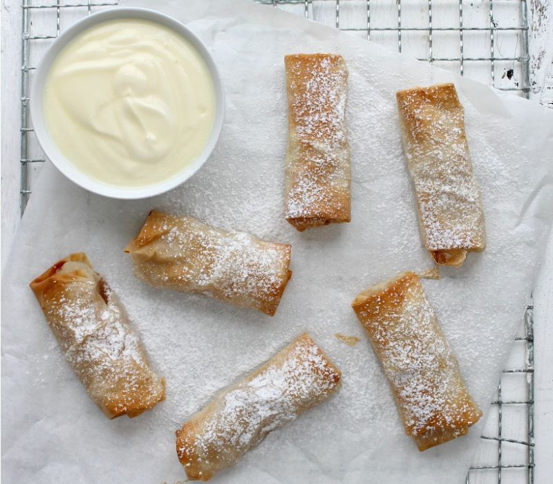 Apfelstrudel: Món tráng miệng huyền thoại của Vienna 6