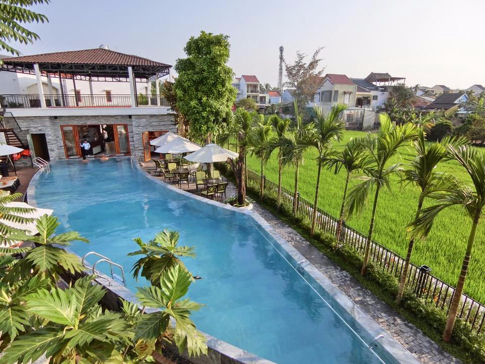 Azumi Villa Hội An - Khách sạn 3 sao ấm cúng dành cho gia đình 35