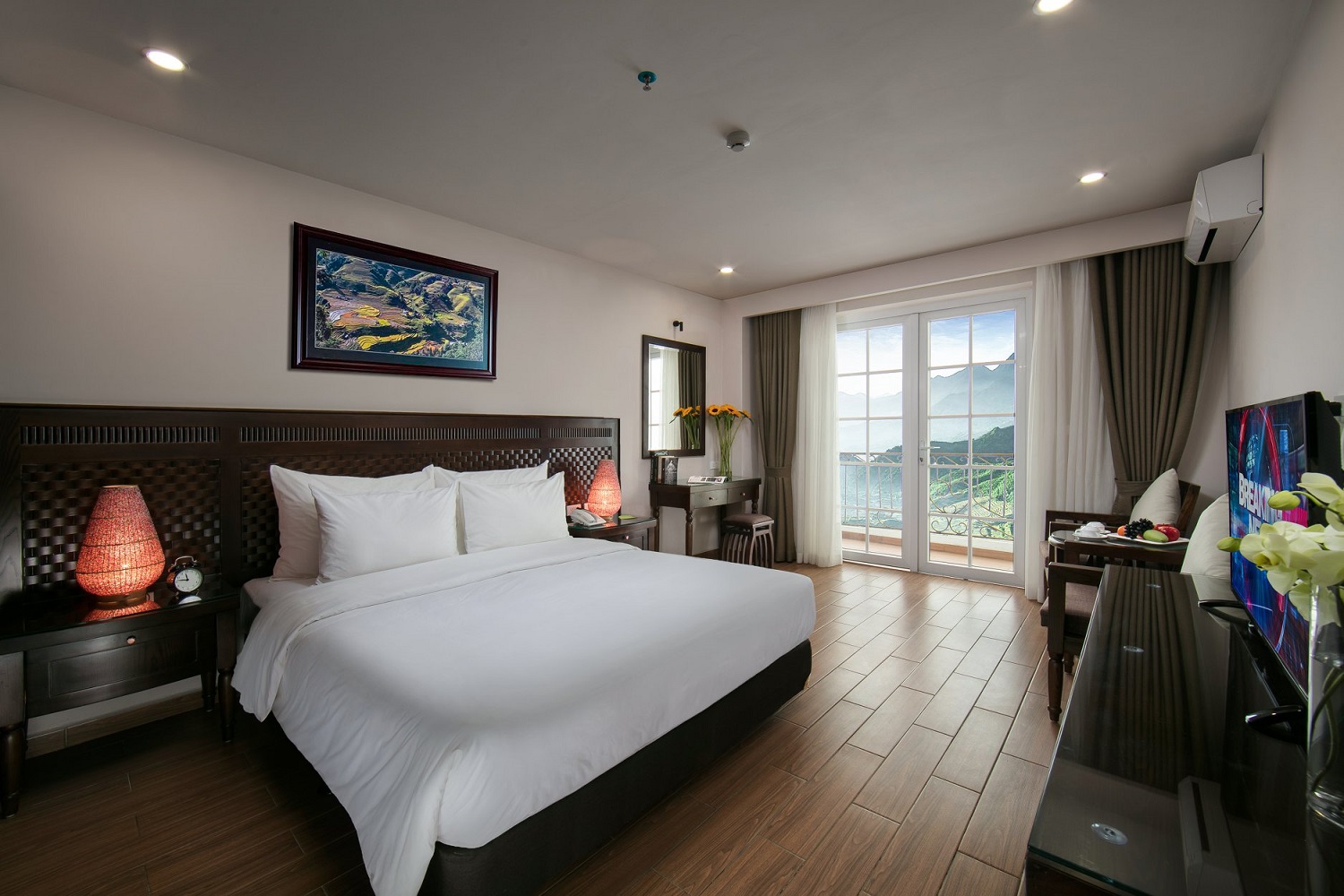 Azure Sapa Hotel – Khách sạn 4 sao với kiến trúc Pháp cổ điển, sang trọng có phòng Dorm đầy mới lạ 7