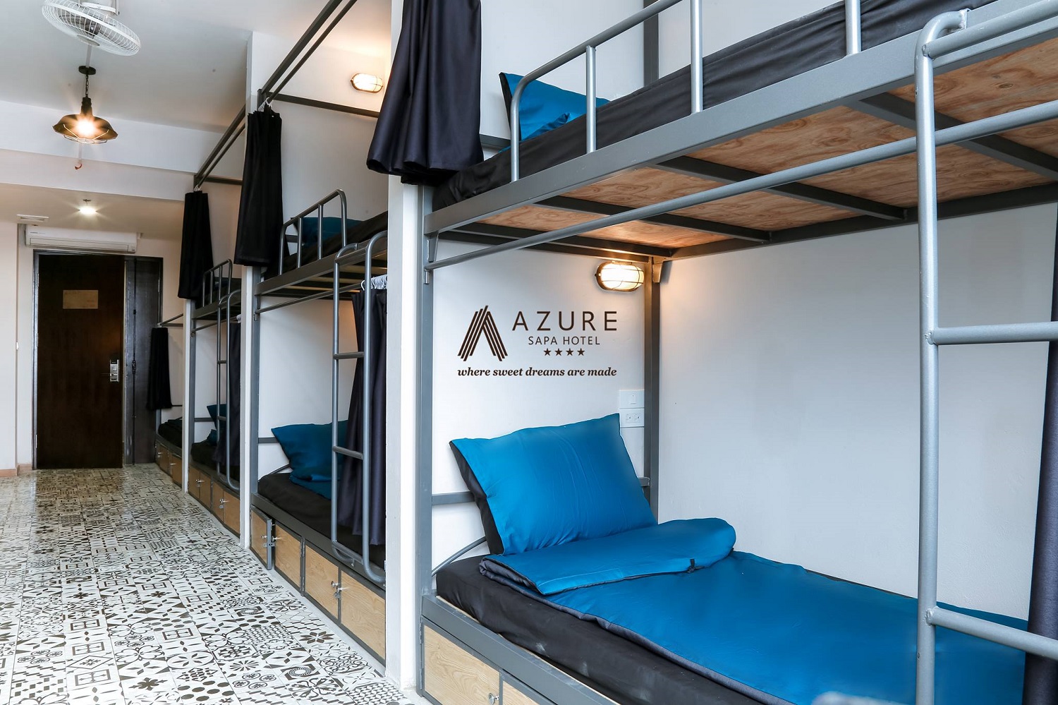 Azure Sapa Hotel – Khách sạn 4 sao với kiến trúc Pháp cổ điển, sang trọng có phòng Dorm đầy mới lạ 11