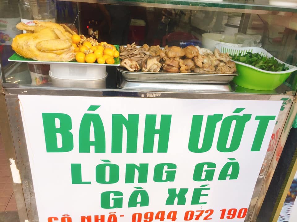 Bánh ướt lòng gà Cô Nhã - Đặc sản thành phố biển Vũng Tàu vạn người mê 2