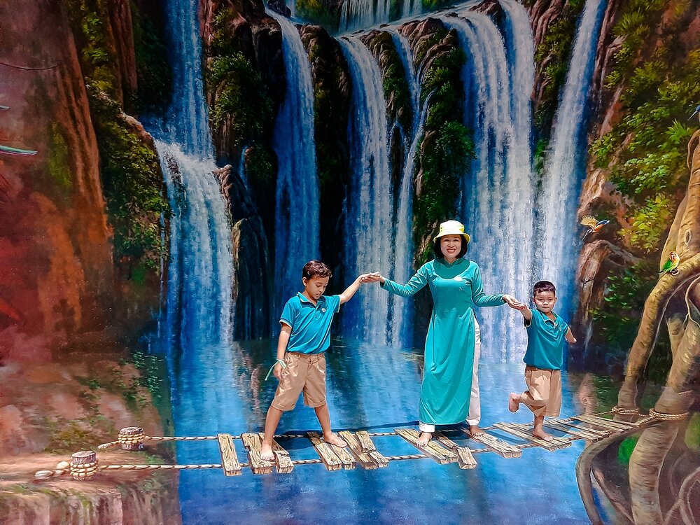 Bảo tàng tranh 3D Art in Paradise - Xứ sở thần tiên trong lòng Đà Nẵng 5