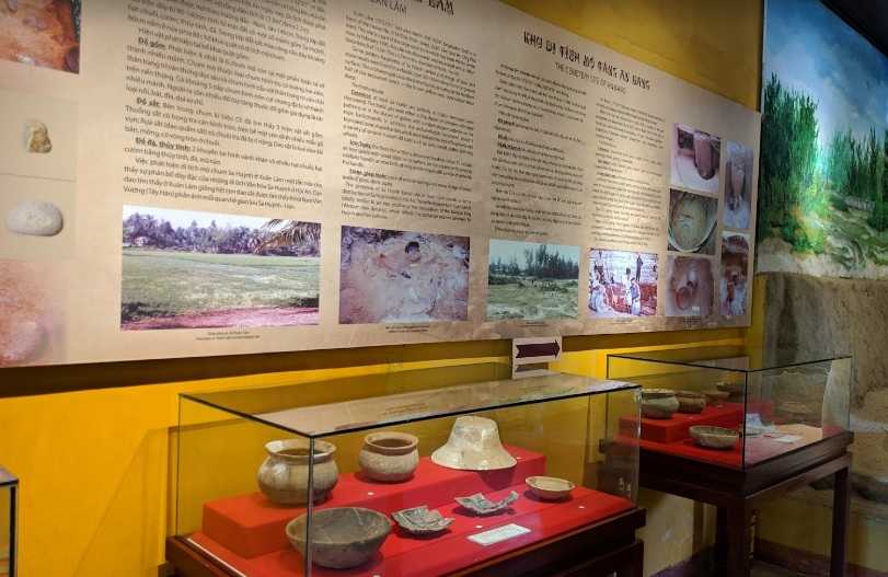 Bảo tàng văn hóa Sa Huỳnh Hội An - Độc đáo nền văn hóa 2.000 năm đô thị cổ 5