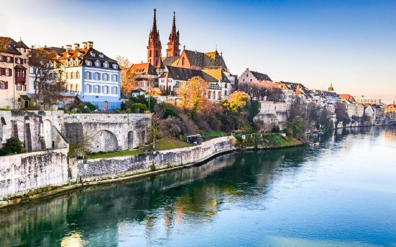 Du lịch Basel: Viên ngọc giao thoa giữa Thụy Sĩ, Đức và Pháp 2
