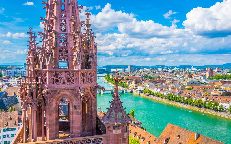Du lịch Basel: Viên ngọc giao thoa giữa Thụy Sĩ, Đức và Pháp 13