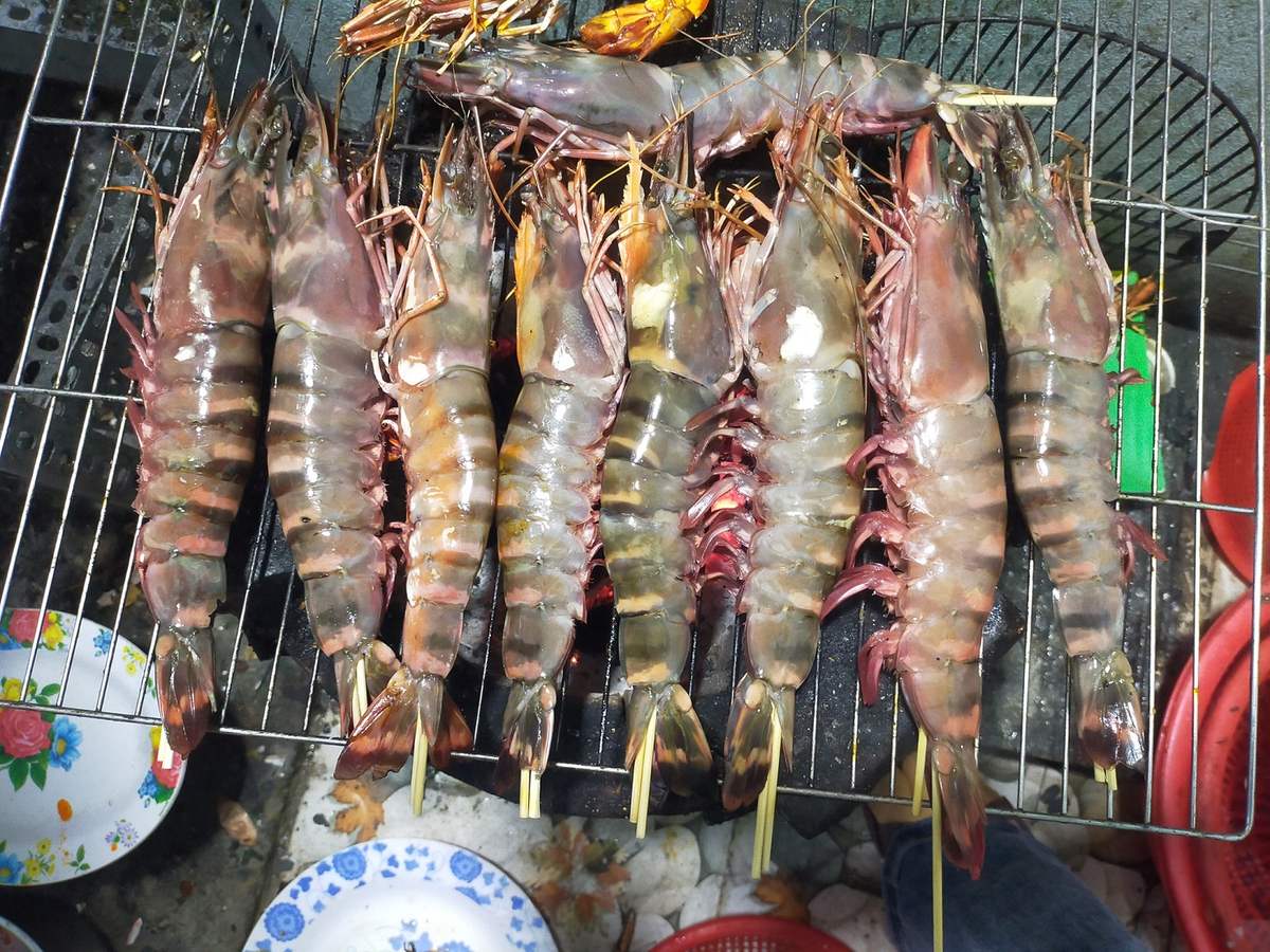 Bè Hà Quyền - Chuyên phục vụ hải sản tươi sống ở làng chài Hàm Ninh 12