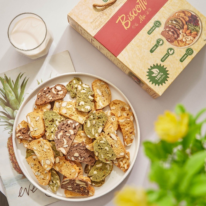 Biscotti: Bánh ăn kiêng trứ danh từ Ý khiến ai cũng phải mê 3