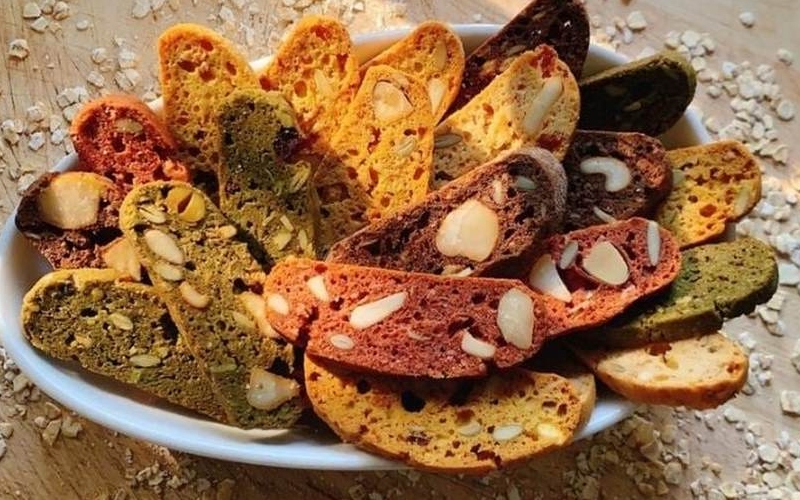 Biscotti: Bánh ăn kiêng trứ danh từ Ý khiến ai cũng phải mê 4