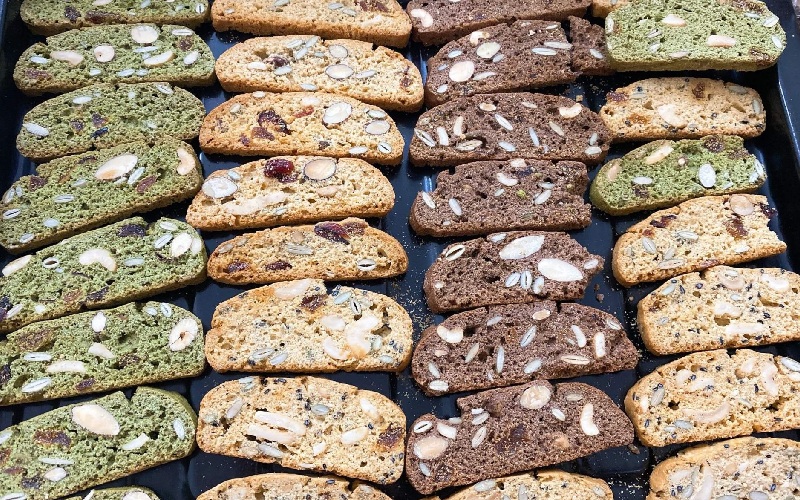 Biscotti: Bánh ăn kiêng trứ danh từ Ý khiến ai cũng phải mê 5