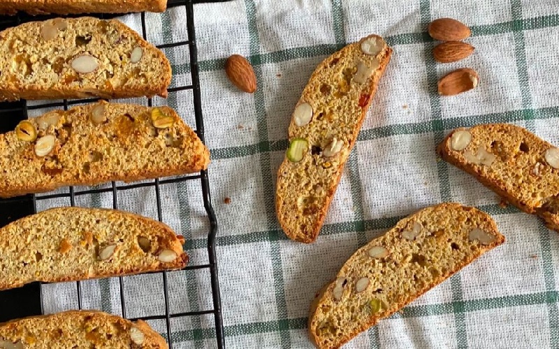 Biscotti: Bánh ăn kiêng trứ danh từ Ý khiến ai cũng phải mê 6