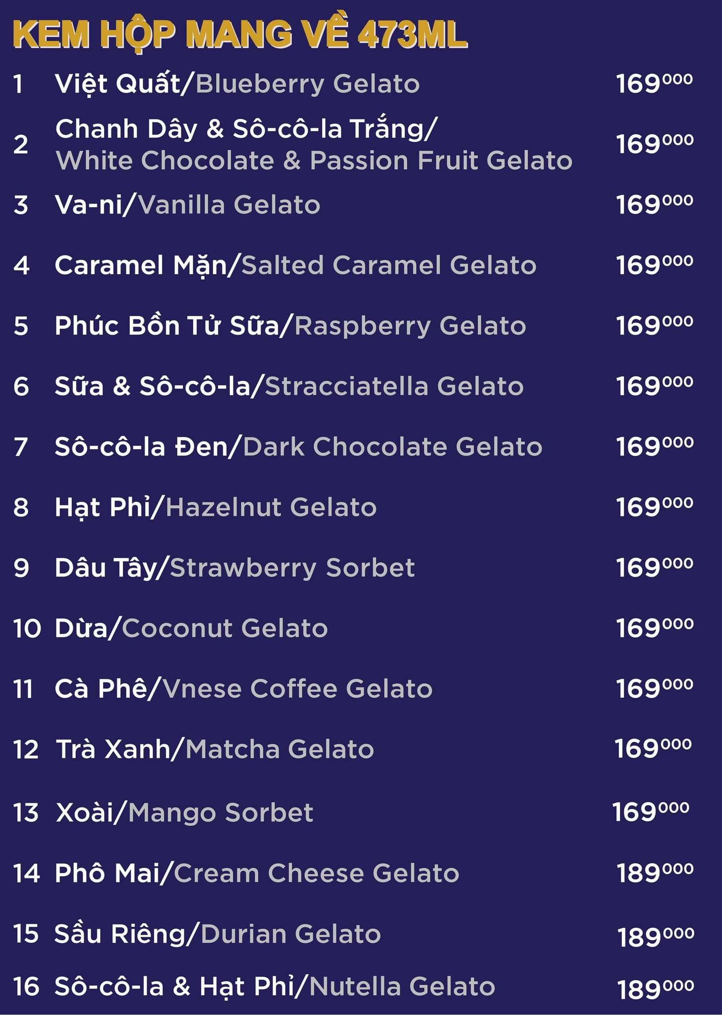 Boulevard Gelato and Coffee - Chất lượng kem Ý hàng đầu tại Đà Nẵng 8