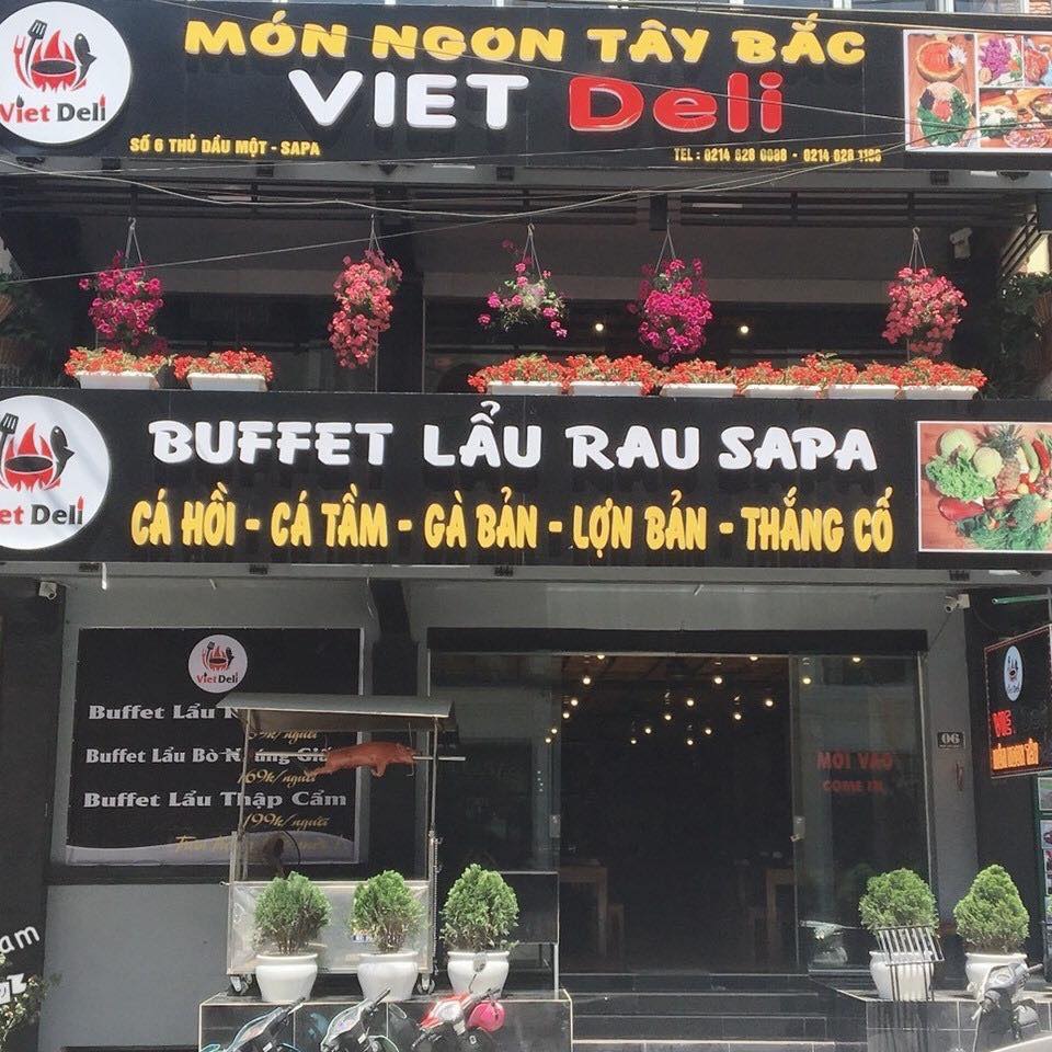 Các nhà hàng buffet Sapa dễ dàng chạm đỉnh vị giác ẩm thực của bạn 8