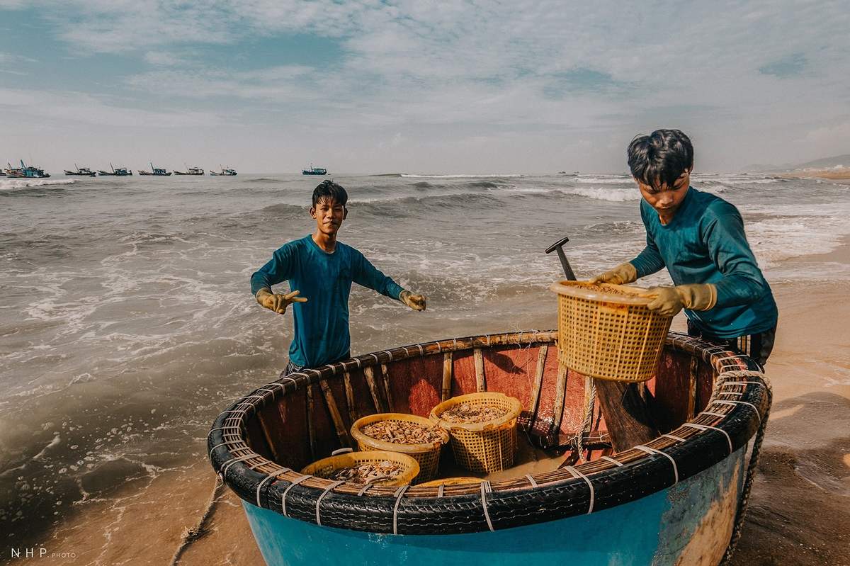 Cảng cá Bà Rịa - Vũng Tàu - Nhịp sống sớm mai tại cảng cá qua ống kính của nhiếp ảnh gia Nguyễn Hoàng Phi 11