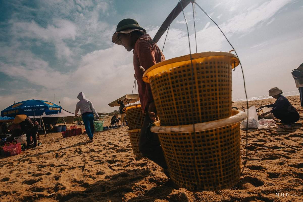 Cảng cá Bà Rịa - Vũng Tàu - Nhịp sống sớm mai tại cảng cá qua ống kính của nhiếp ảnh gia Nguyễn Hoàng Phi 18