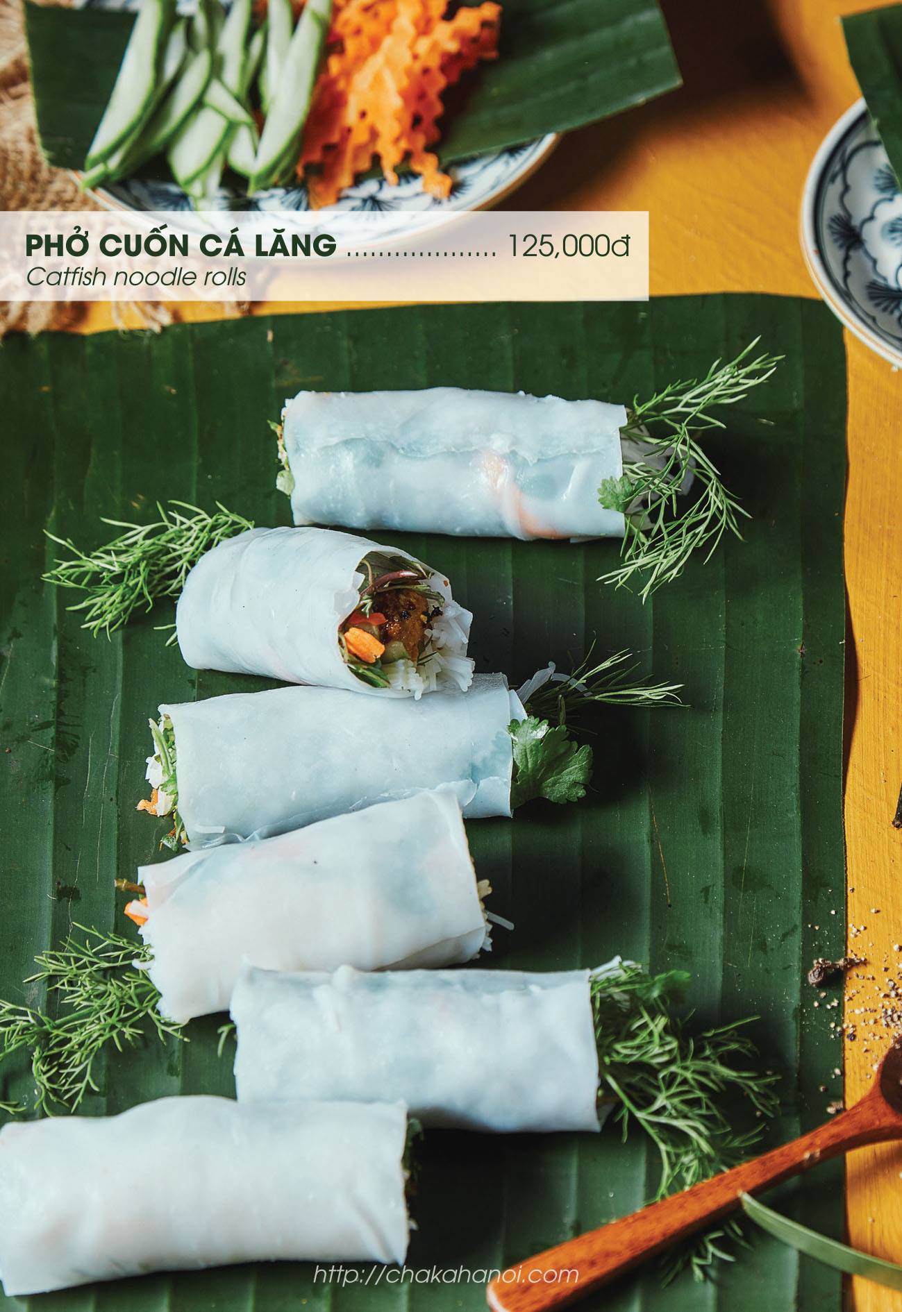 Chả Ká Restaurant – Nơi thưởng thức ẩm thực truyền thống đặc sắc chốn Hà Thành 6