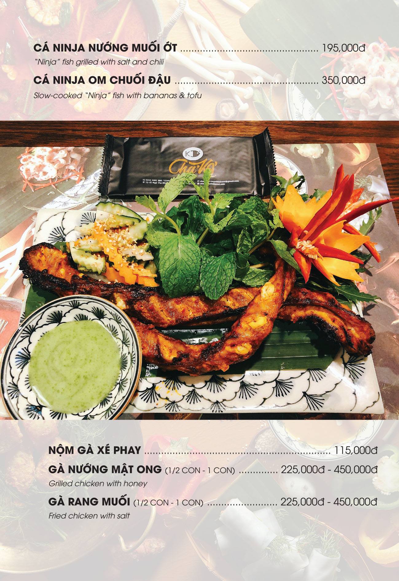 Chả Ká Restaurant – Nơi thưởng thức ẩm thực truyền thống đặc sắc chốn Hà Thành 7